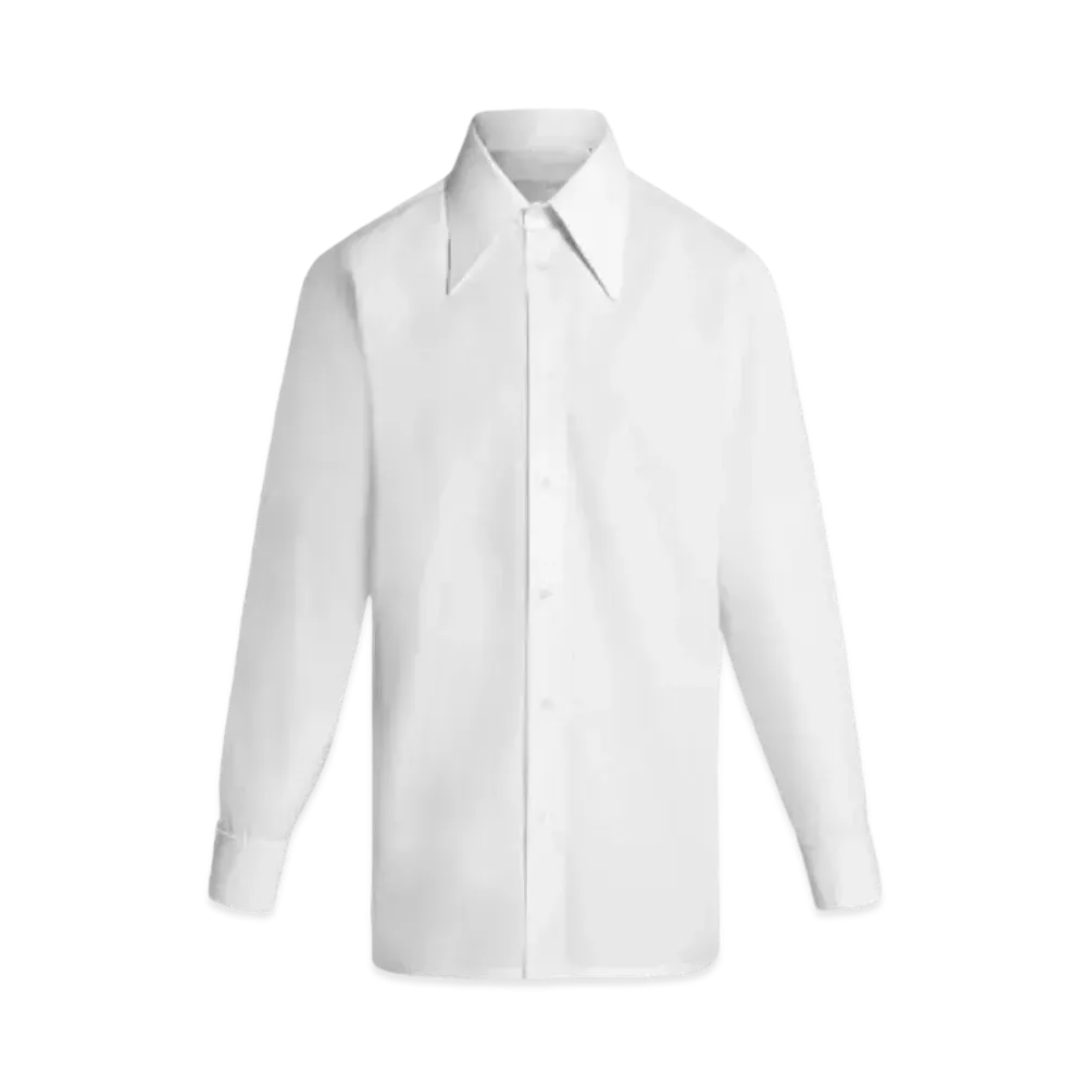 Maison Margiela Point Collar Shirt "White"