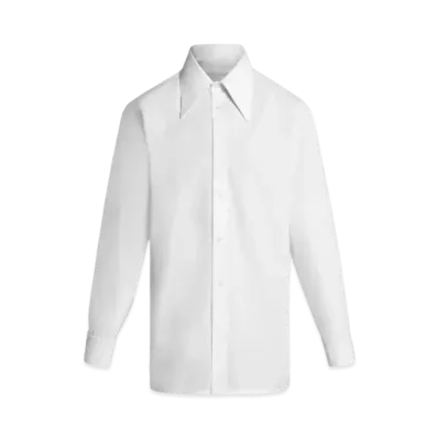 Maison Margiela Point Collar Shirt "White"