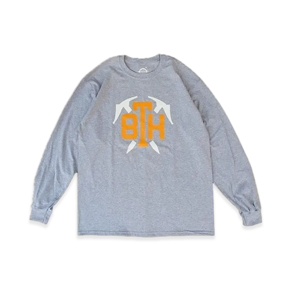 STABRIDGE 8th Aniv. L/S Tee "Grey"