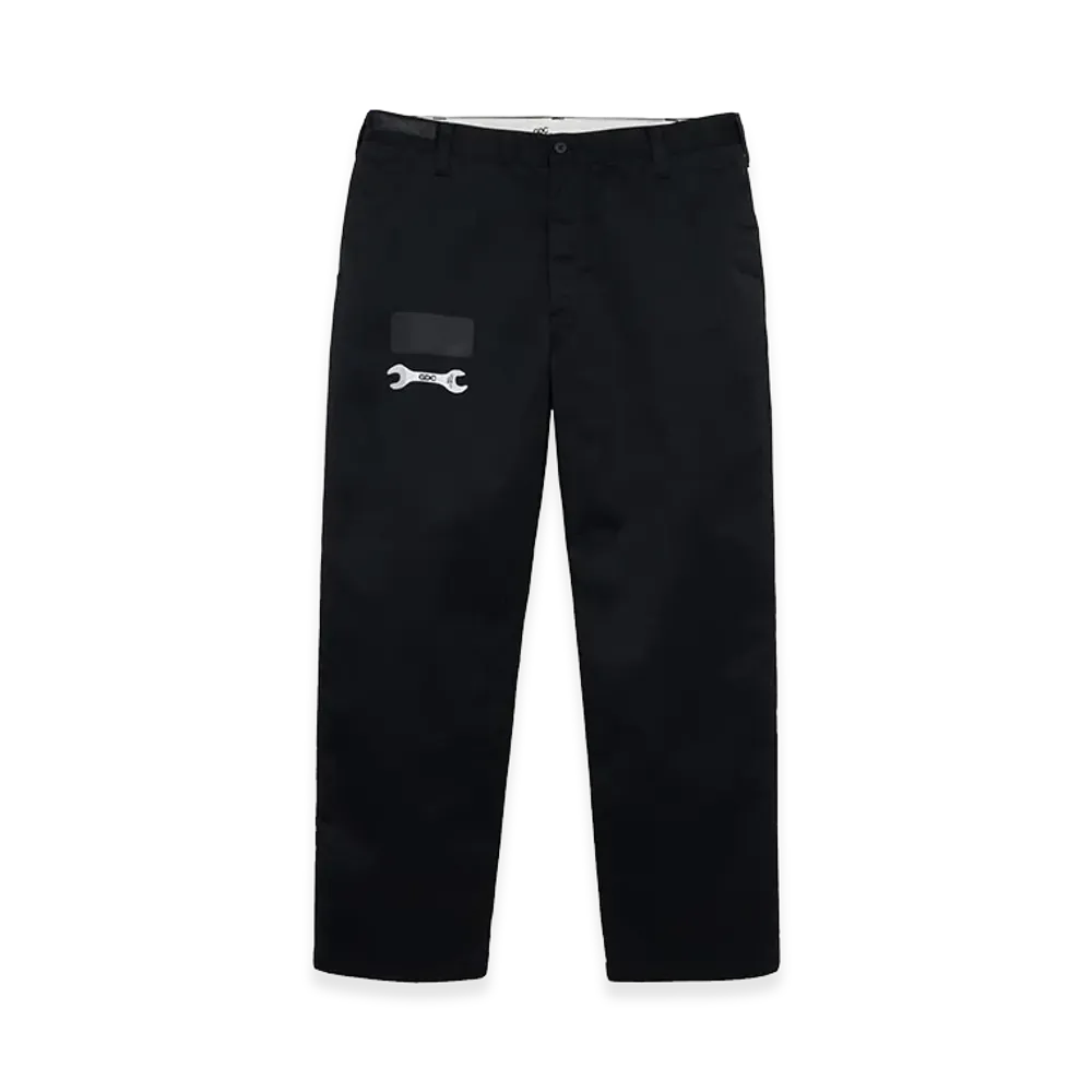 GDC Engineer Work Pants "Black"
