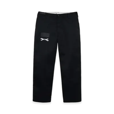 GDC Engineer Work Pants "Black"