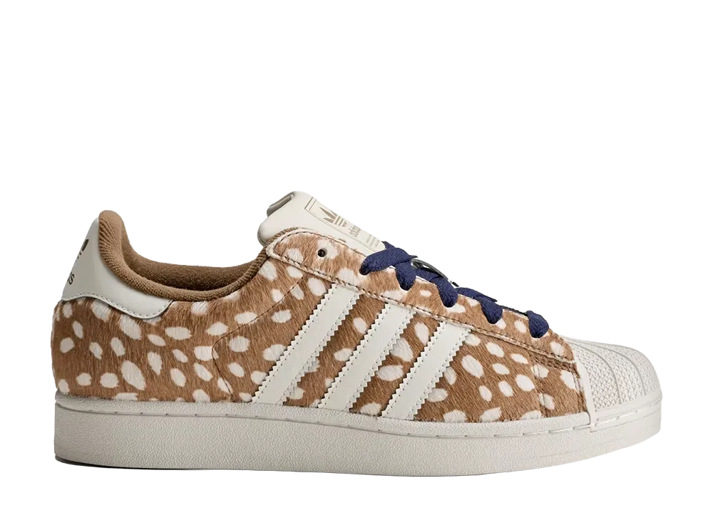 adidas Women's Superstar 2 "Brown Desert/Off White"