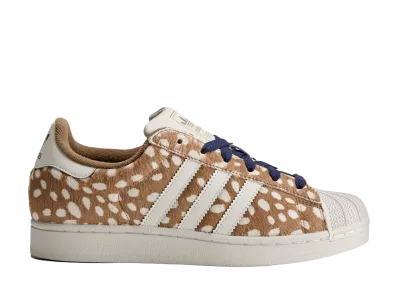 adidas Women's Superstar 2 "Brown Desert/Off White"