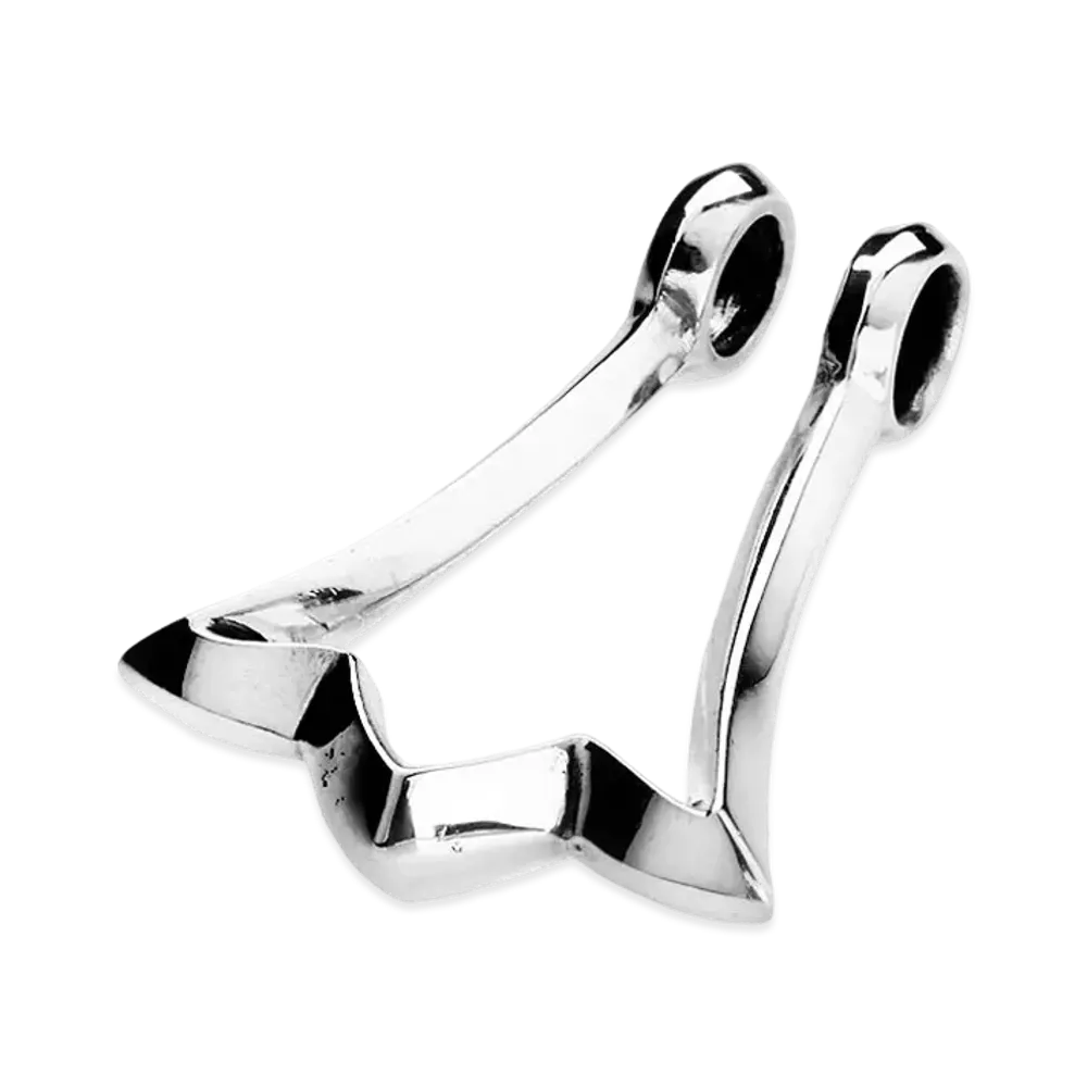 Chrome Hearts Ring Catch Pendant "Black"