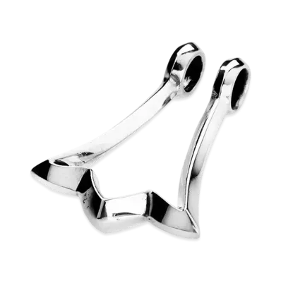 Chrome Hearts Ring Catch Pendant "Black"