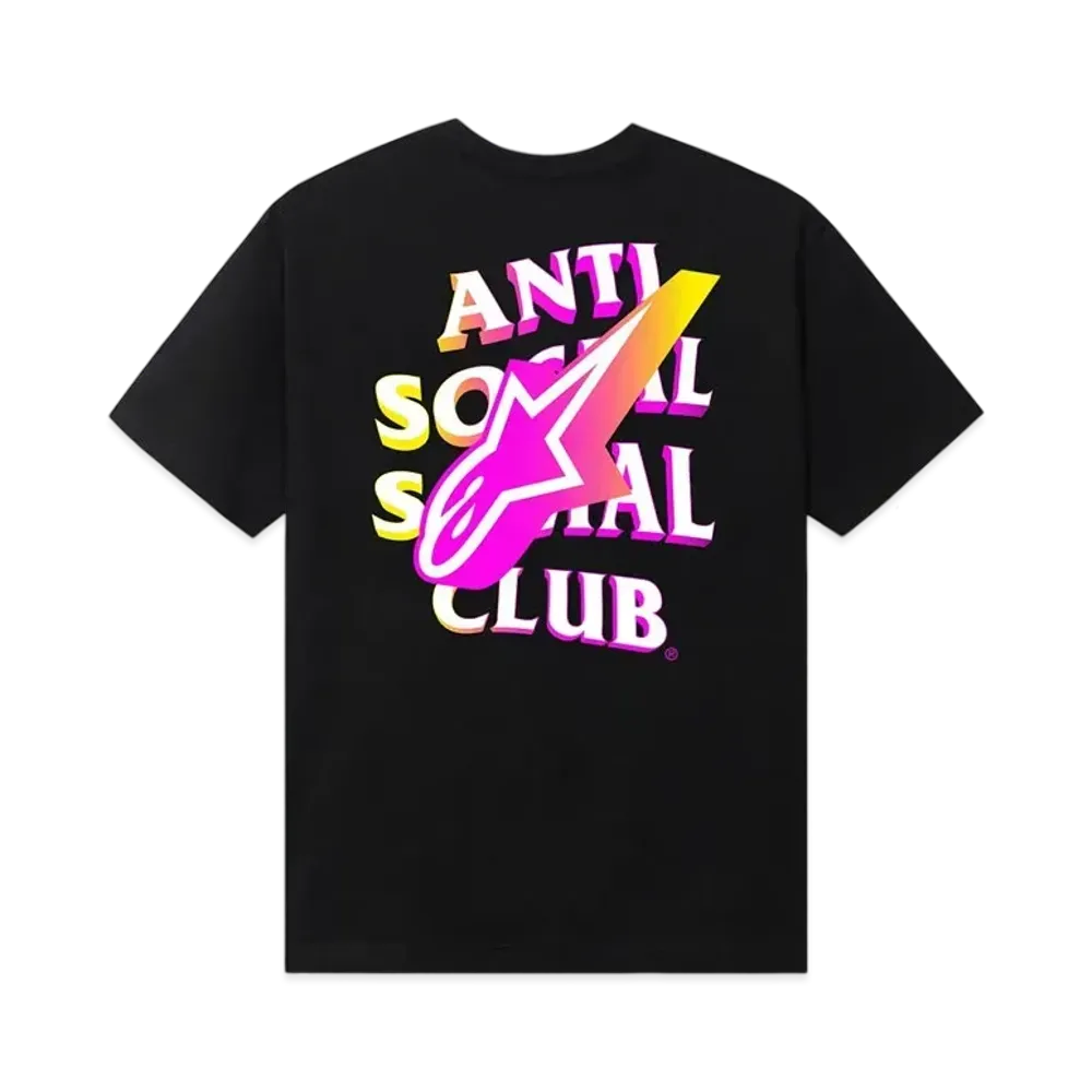 ANTI SOCIAL SOCIAL CLUB x Alpinestars Tucked Tee "Black"
