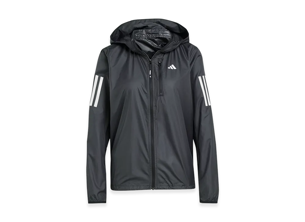 adidas Women's Own The Run Jacket "Black"