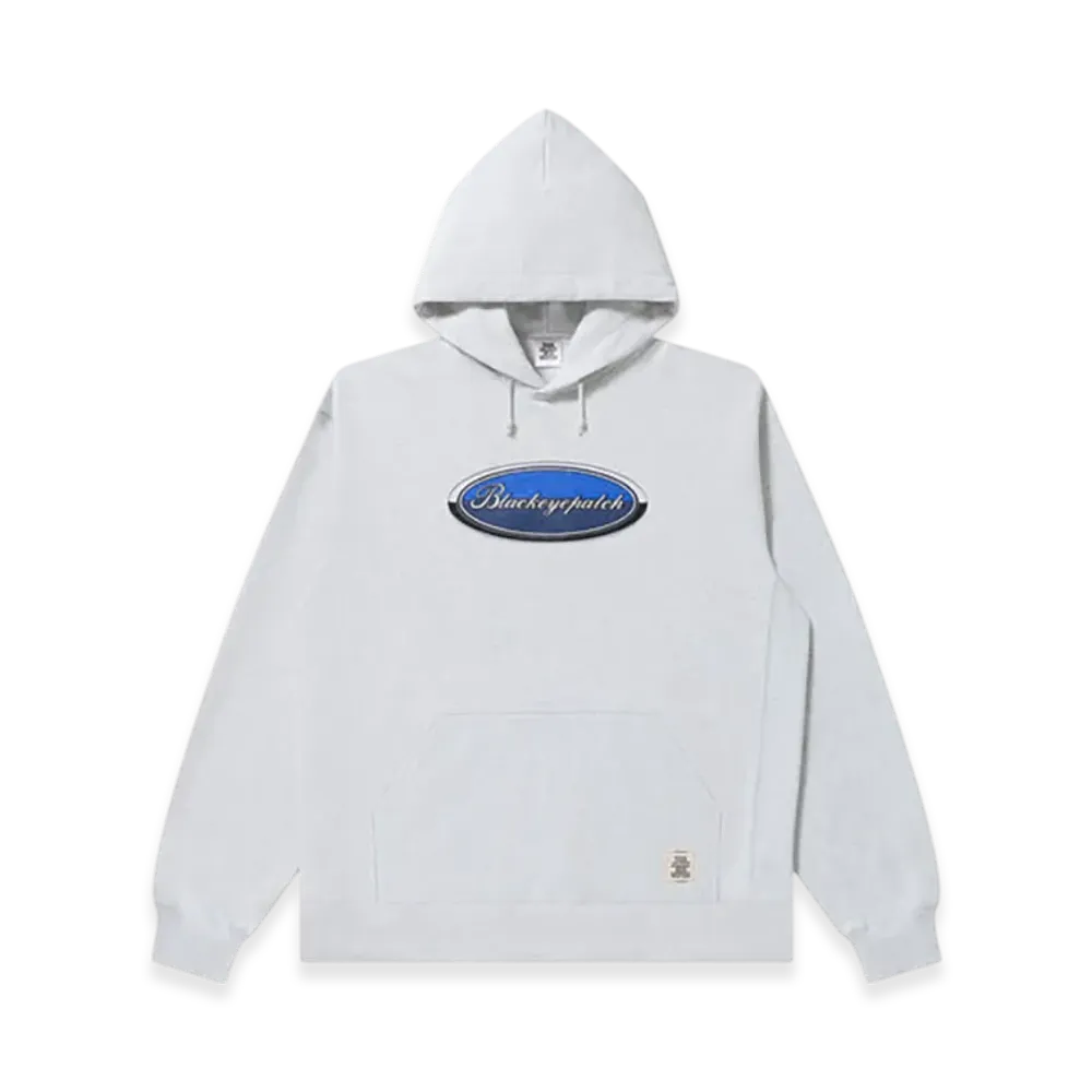 BlackEyePatch Parking Sign Hoodie "Ash"