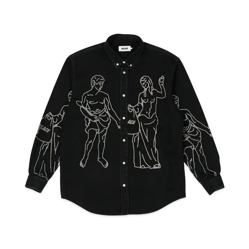 PALACE LONDINIUM SHIRT "Black"