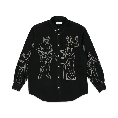 PALACE LONDINIUM SHIRT "Black"