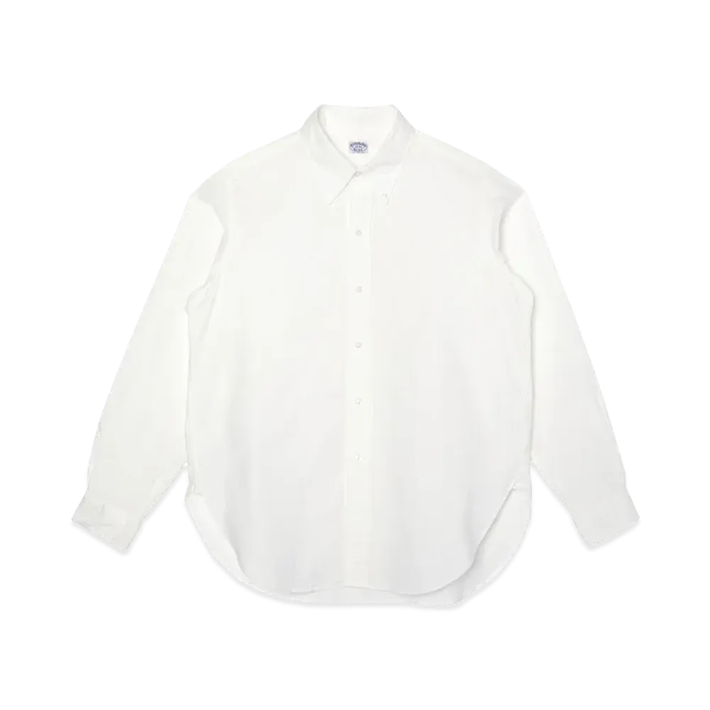 N.HOOLYWOOD Polo Collar Shirt "White"