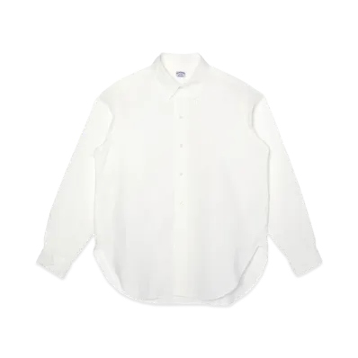 N.HOOLYWOOD Polo Collar Shirt "White"