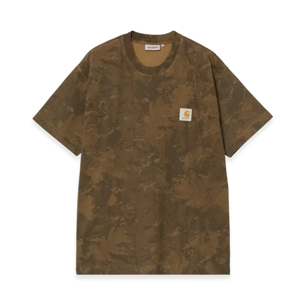Carhartt WIP S/S Camo Combi T-Shirt "Camo Combi Green/Hamilton Brown(Garment Dyed)"