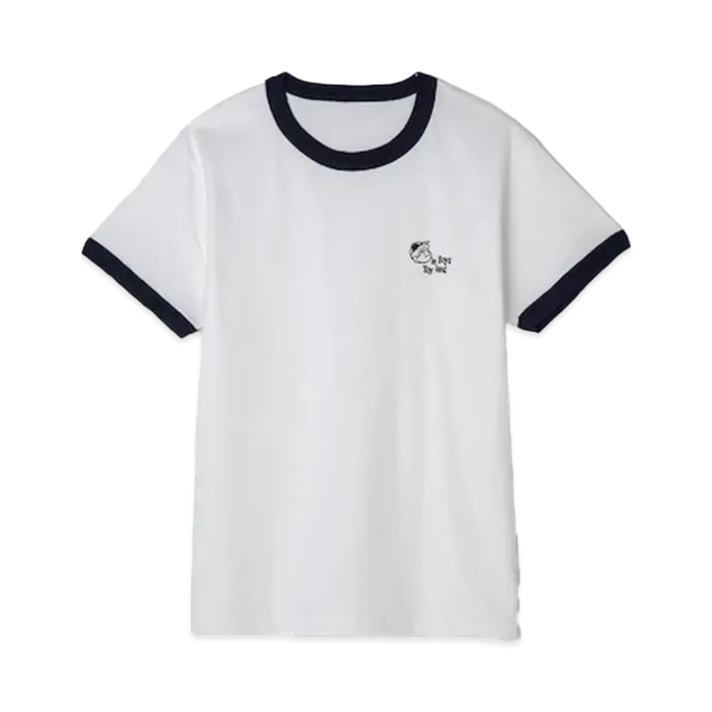 BOYS IN TOYLAND x OSPP Tee "White/Navy"