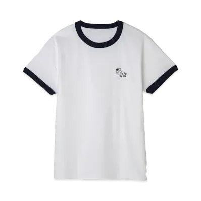 BOYS IN TOYLAND x OSPP Tee "White/Navy"