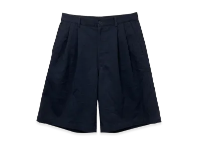 COMME des GARCONS SHIRT EVA Resin Pocket Tuck Shorts "Nevy"