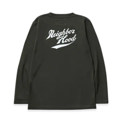 NEIGHBORHOOD Ot. Tee LS-2 "Olive Drab"