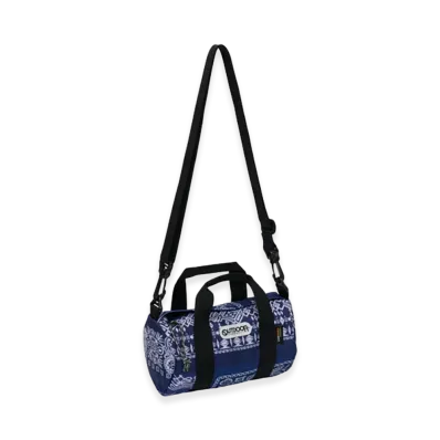 GDC x MIYAGI HIDETAKA x OUTDOOR PRODUCTS Roll Boston Pouch "Navy"