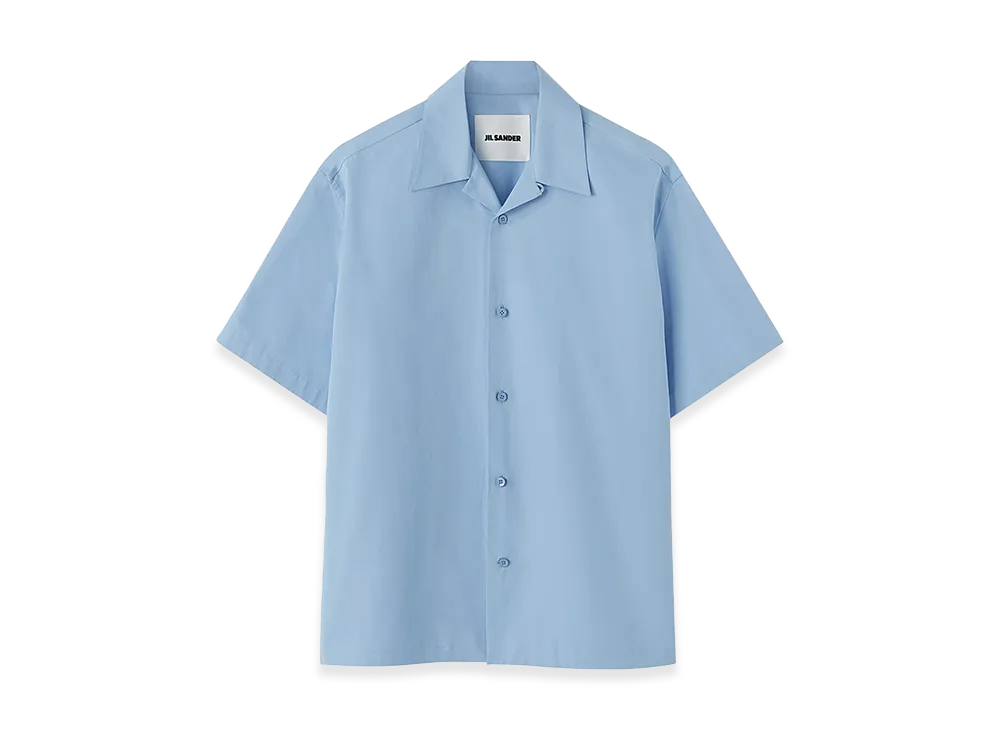 Jil Sander Poplin Shirt "Blue"