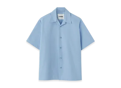 Jil Sander Poplin Shirt "Blue"
