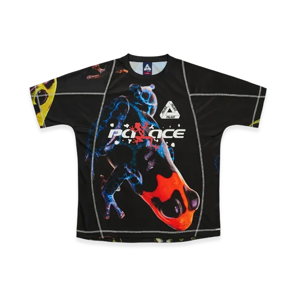 PALACE Frogger Tech Jersey "Black"