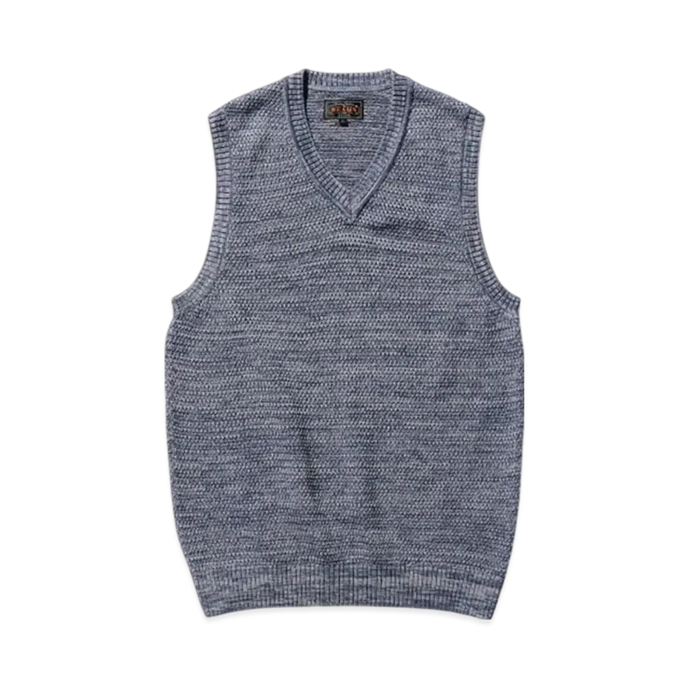 BEAMS Mesh Vest "Blue"