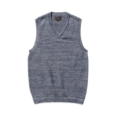 BEAMS Mesh Vest "Blue"