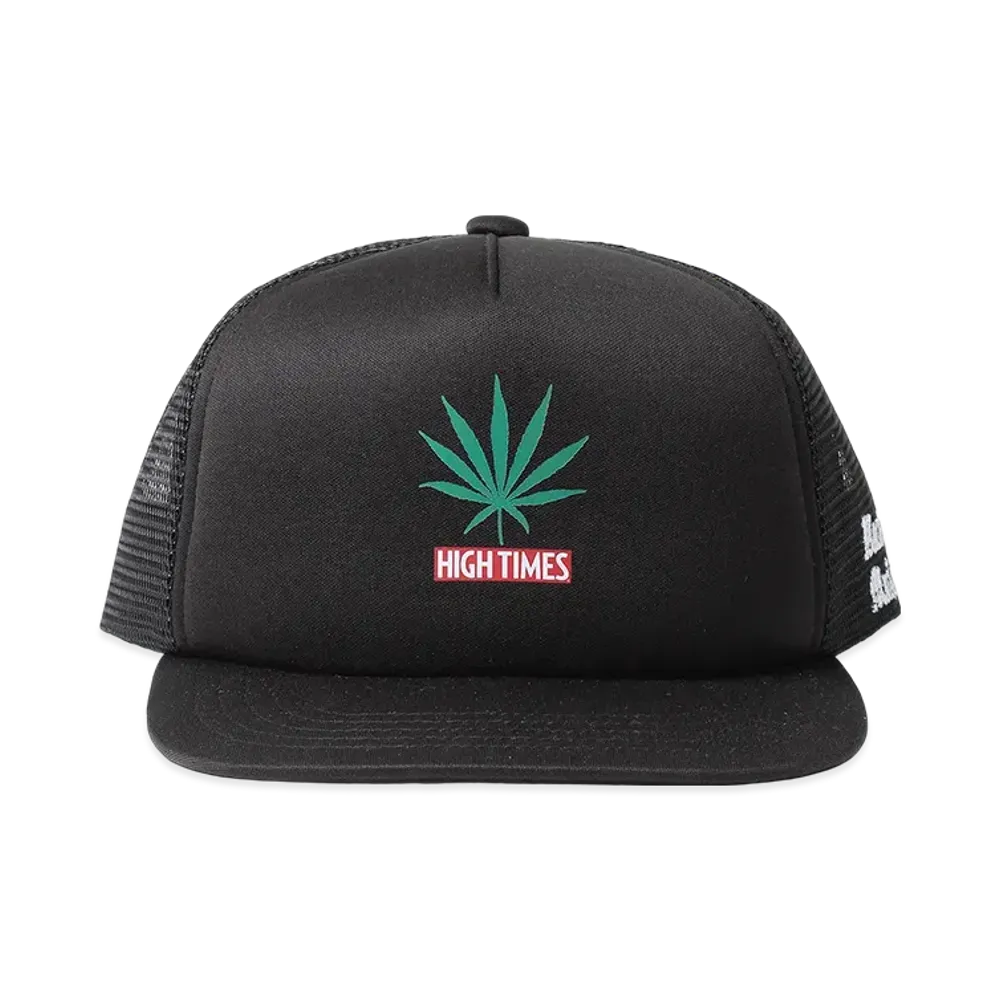 WACKO MARIA x High Times Mesh Cap "Black"
