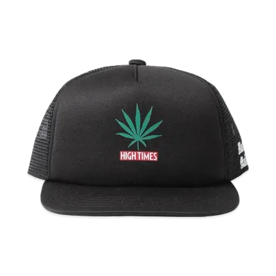 WACKO MARIA x High Times Mesh Cap "Black"