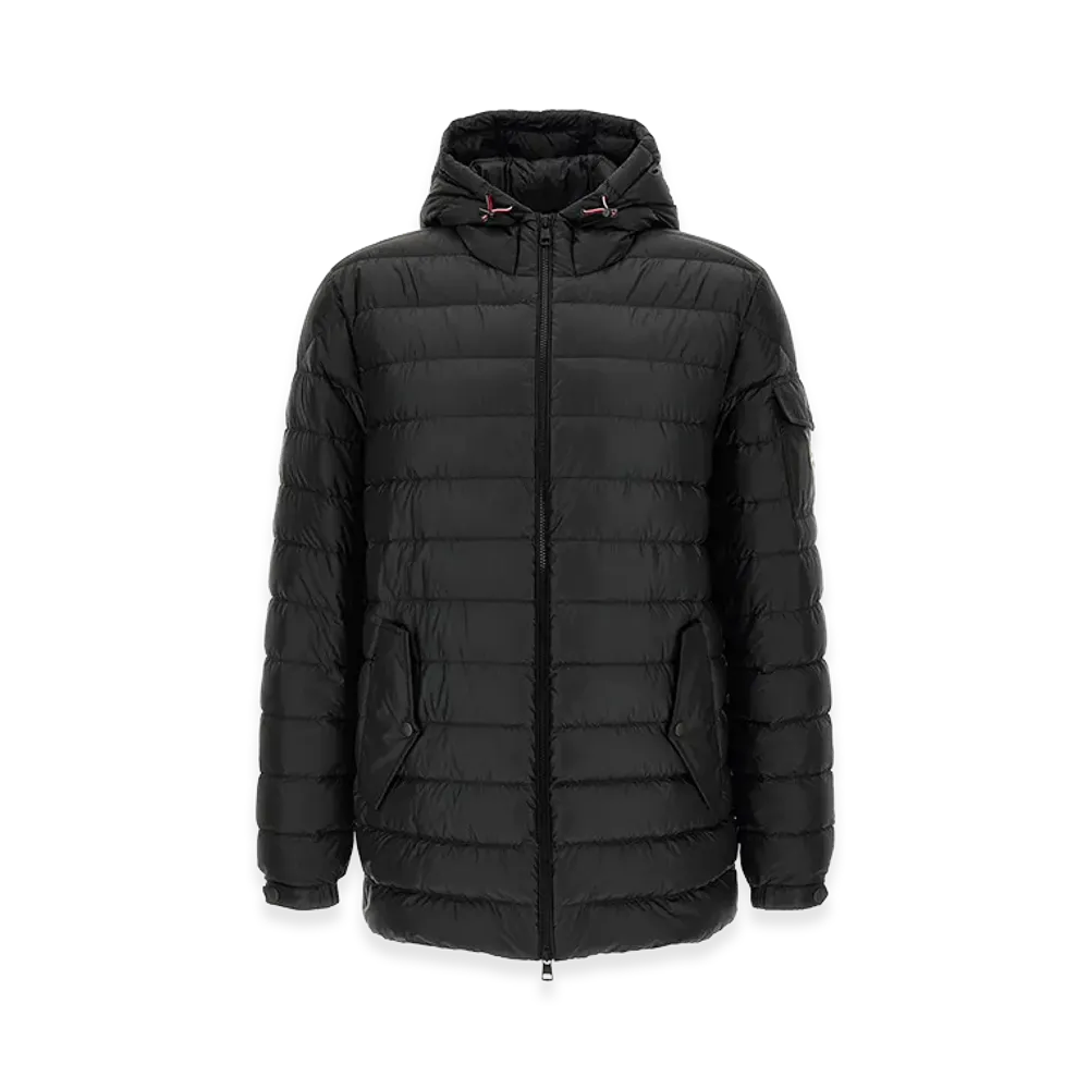 MONCLER Oahu Parka Jacket "Black"