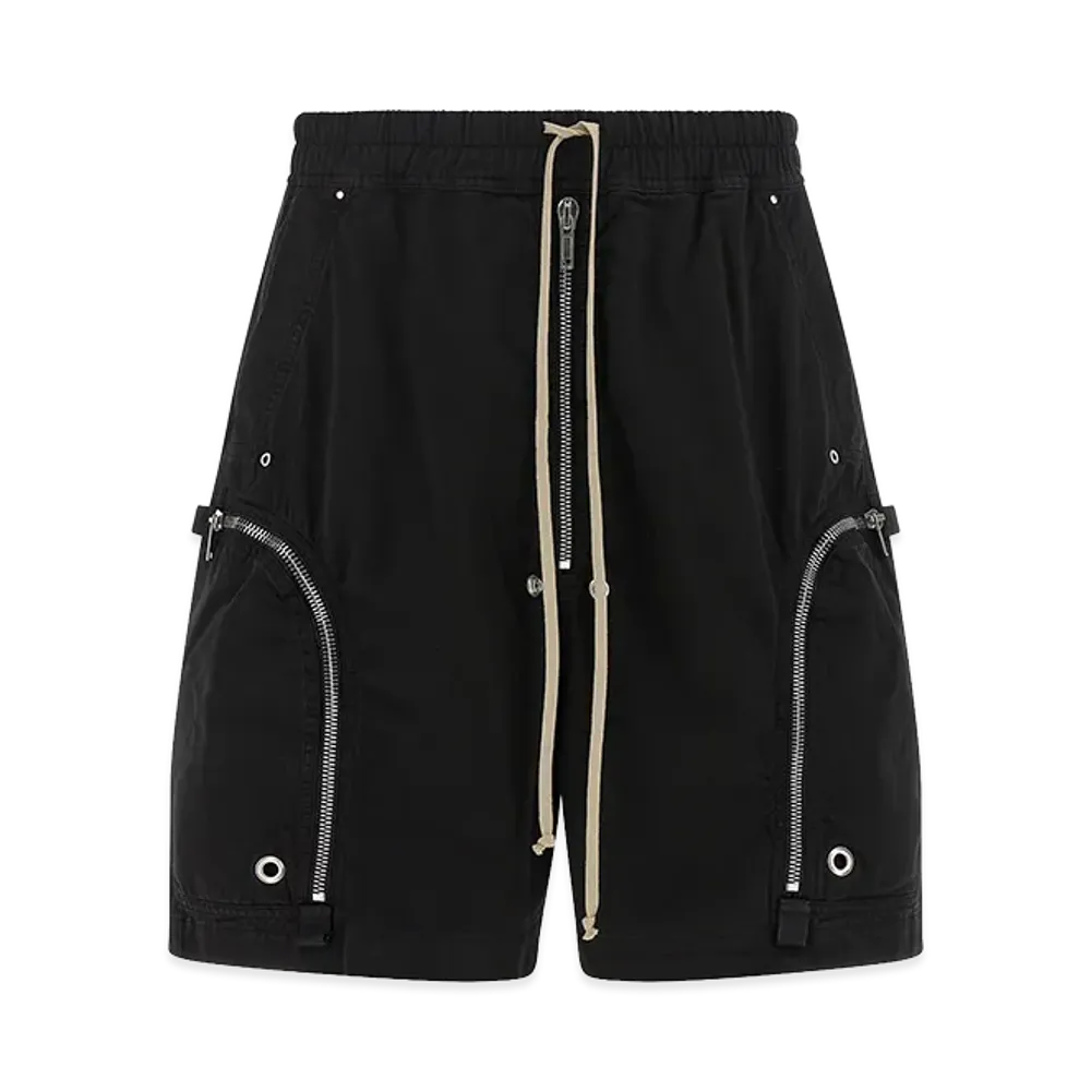 Rick Owens DRKSHDW Bauhaus Bermuda Shorts "Black"