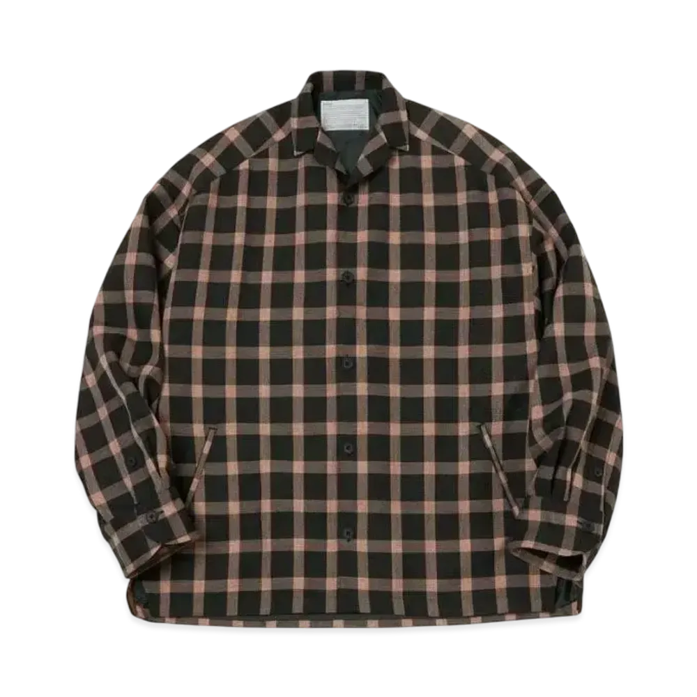 kolor 24WCM-G16115S-C Outer "Black Check"
