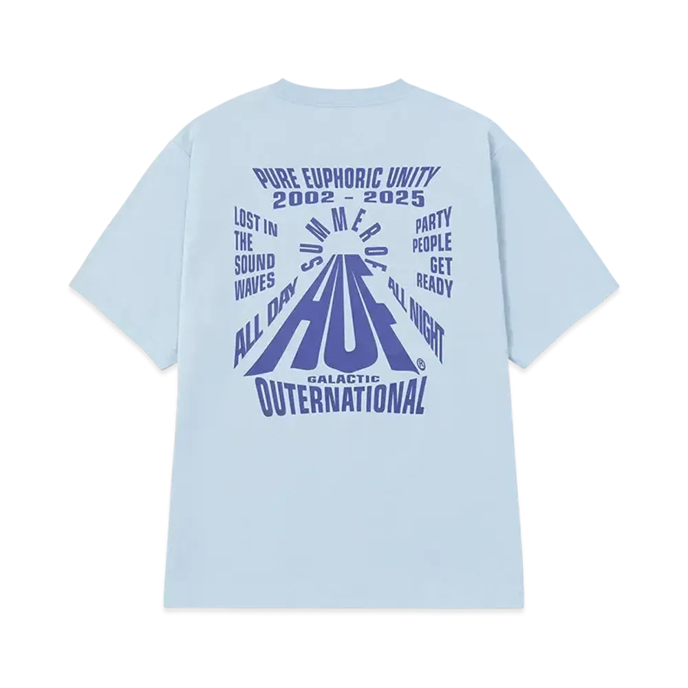 HUF Summer 25 Euphoric Unity Tee "Sky"