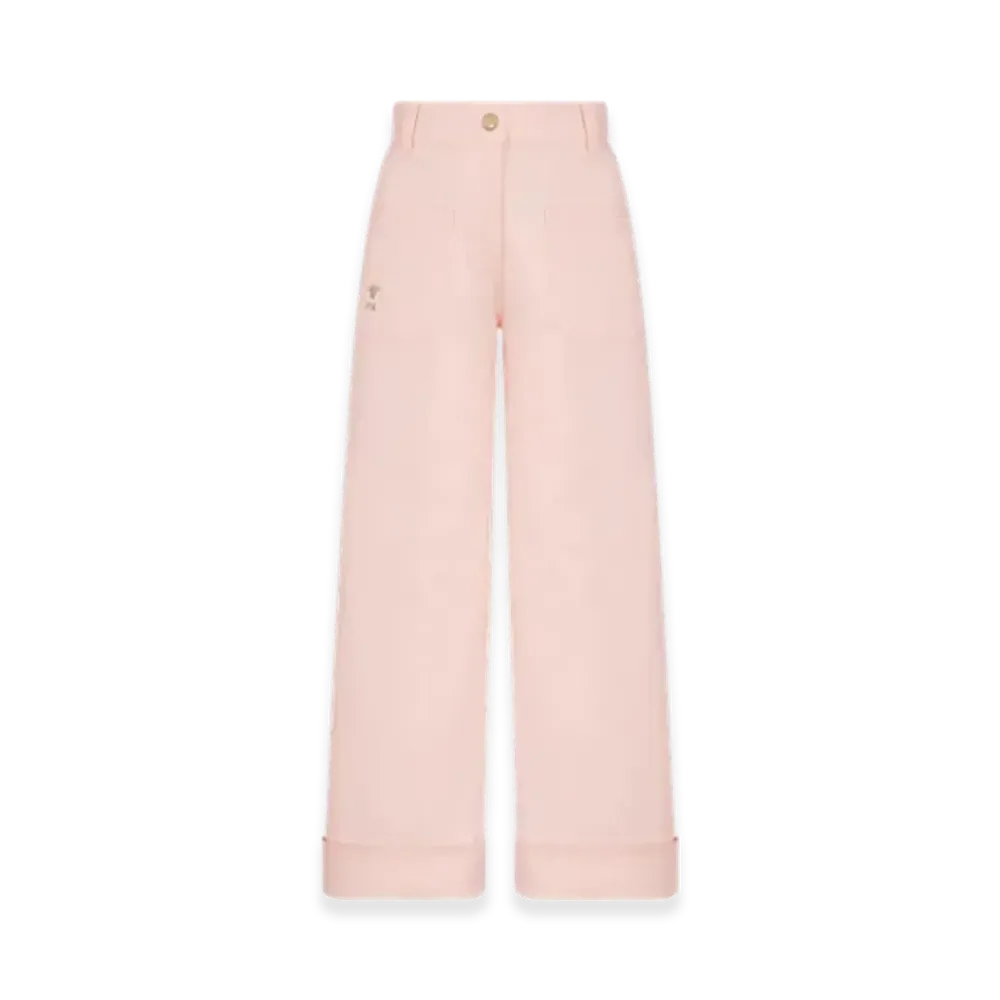 Dior Kids Trousers "Pink"