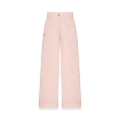 Dior Kids Trousers "Pink"