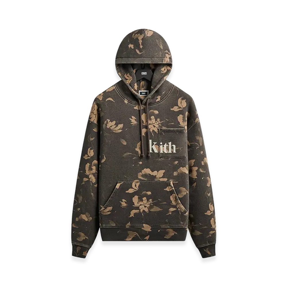 Kith Fading Pedal Print Quinn Hoodie "Black"