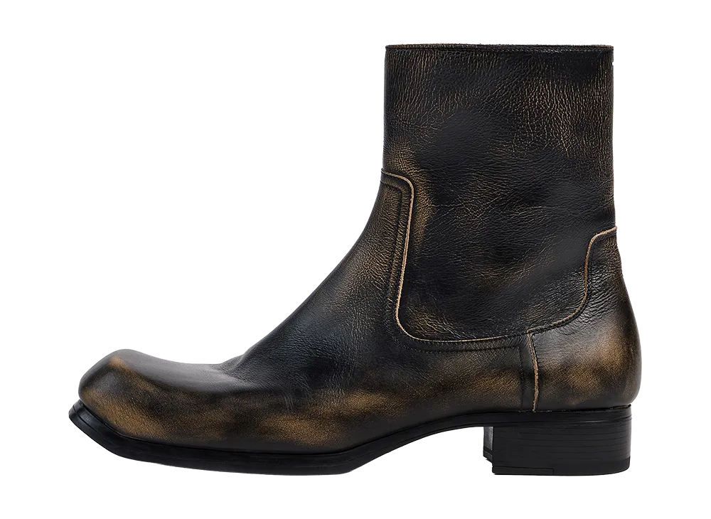 Maison Margiela Float Bleach Boots "Grey"