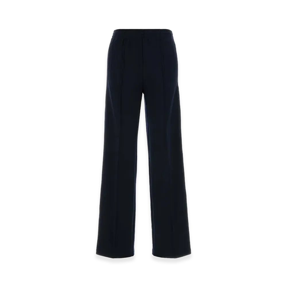 MIU MIU Women's Polyester Joggers "Midnight Blue"
