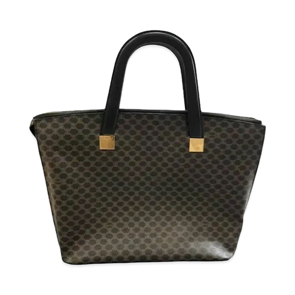 CELINE Macadam Hand Bag