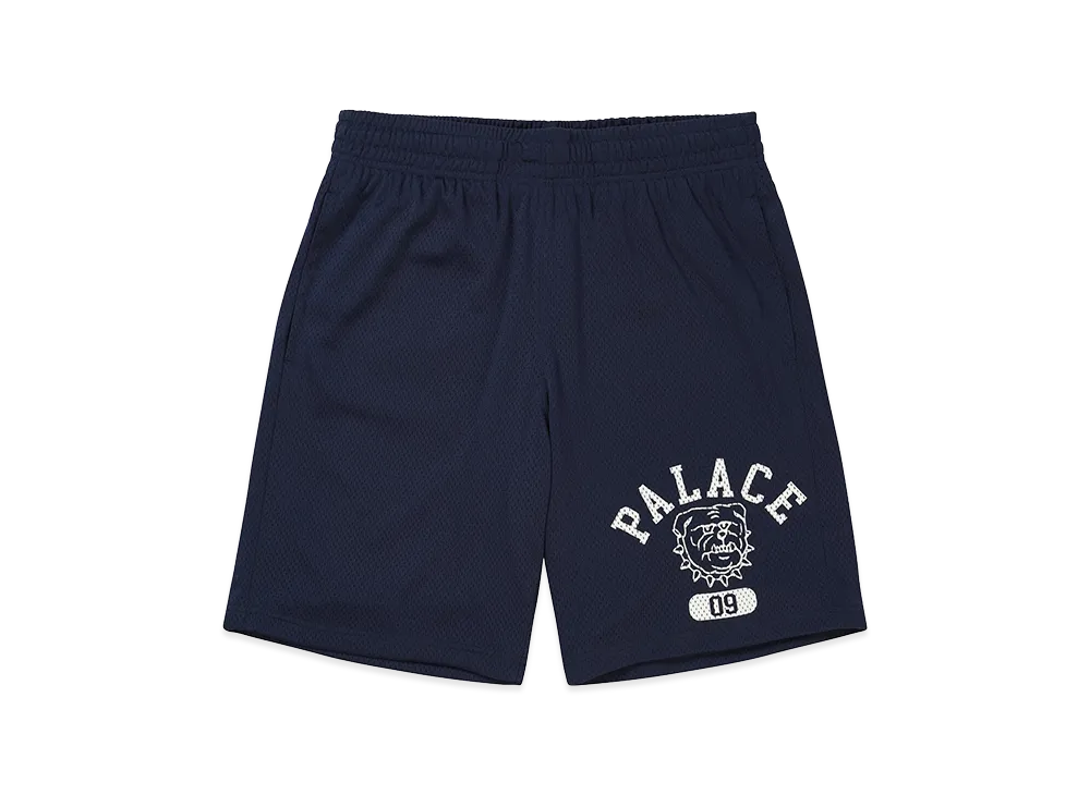 PALACE Bulldog Mesh Short "Navy"