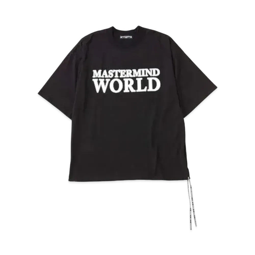 mastermind WORLD Boxy World Tee "Black"