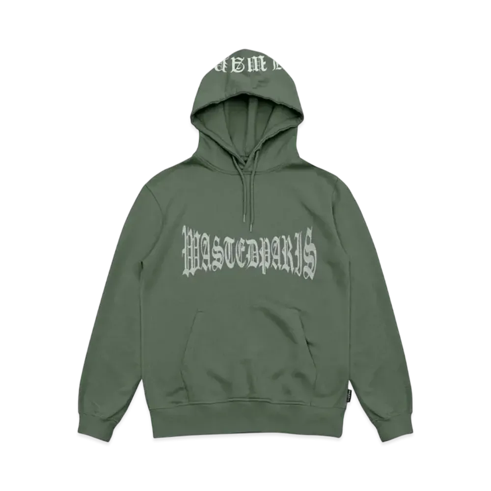 WASTED PARIS Hoodie Always Faithful "Green"