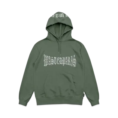 WASTED PARIS Hoodie Always Faithful "Green"