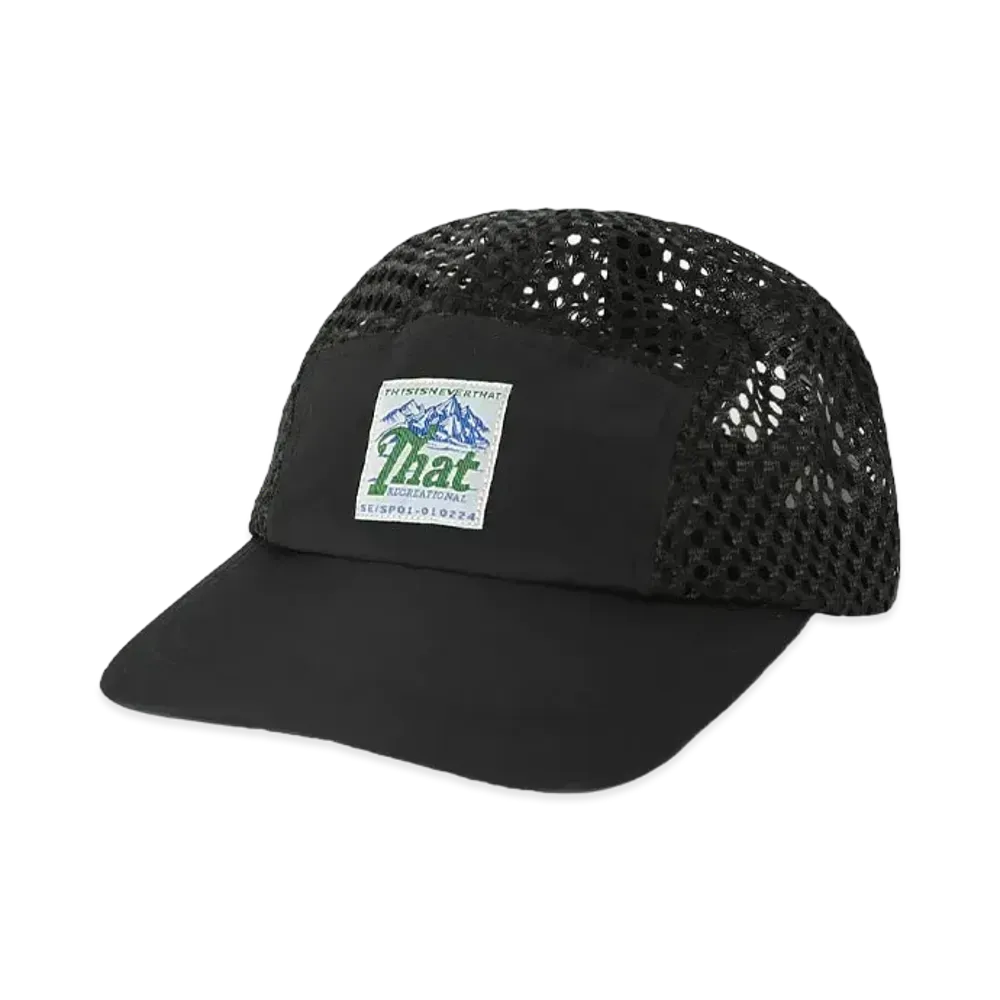 thisisneverthat That Sport Mesh Cap "Black"