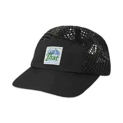 thisisneverthat That Sport Mesh Cap "Black"