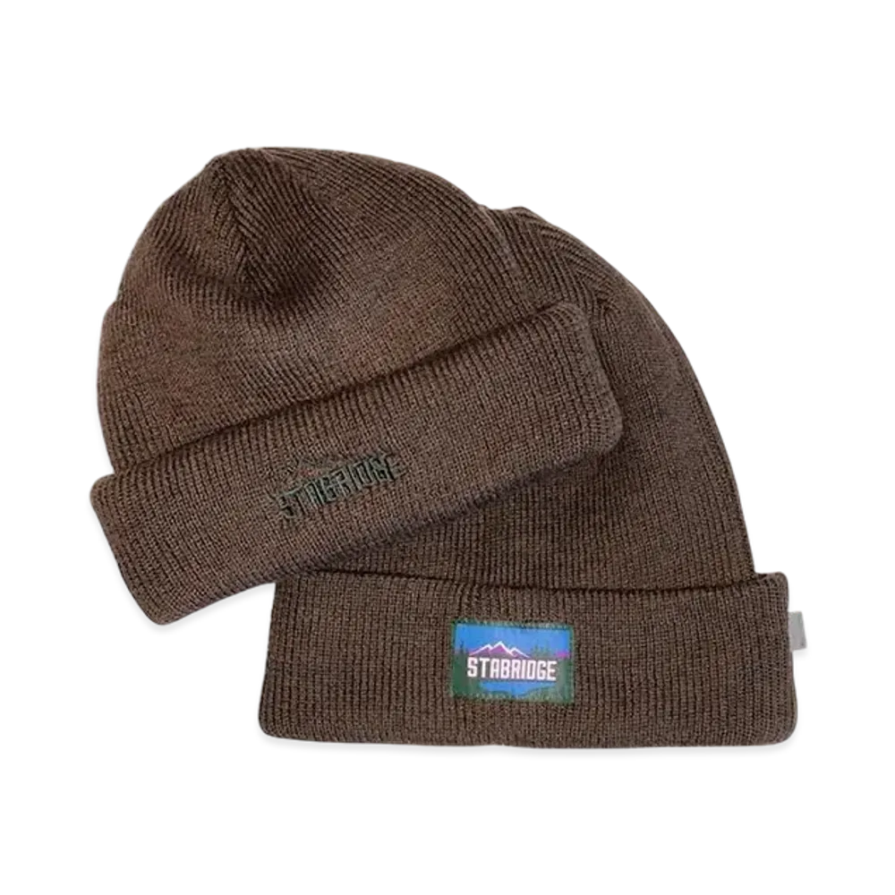 STABRIDGE "The Beanie" - Sanpoji Pond Logo "Beef"