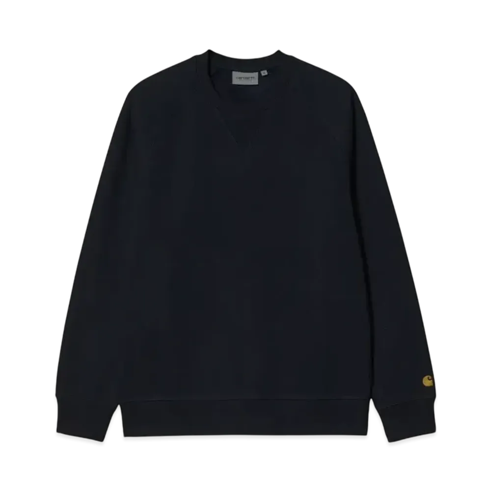 Carhartt WIP Chase Sweatshirt "Dark Navy/Gold"