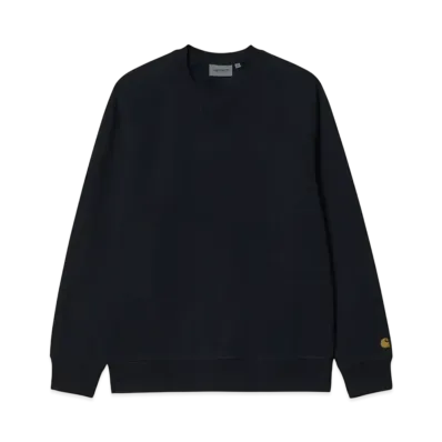 Carhartt WIP Chase Sweatshirt "Dark Navy/Gold"