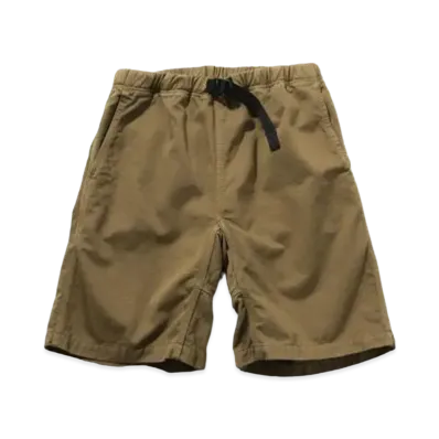 THE REAL McCOY'S CLIMBERS' SHORTS (OVER-DYED) "Khaki"