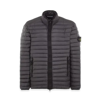 Stone Island 42324 Packable Loom Woven Chambers R-Nylon Down-TC Jacket - 23FW "Black"